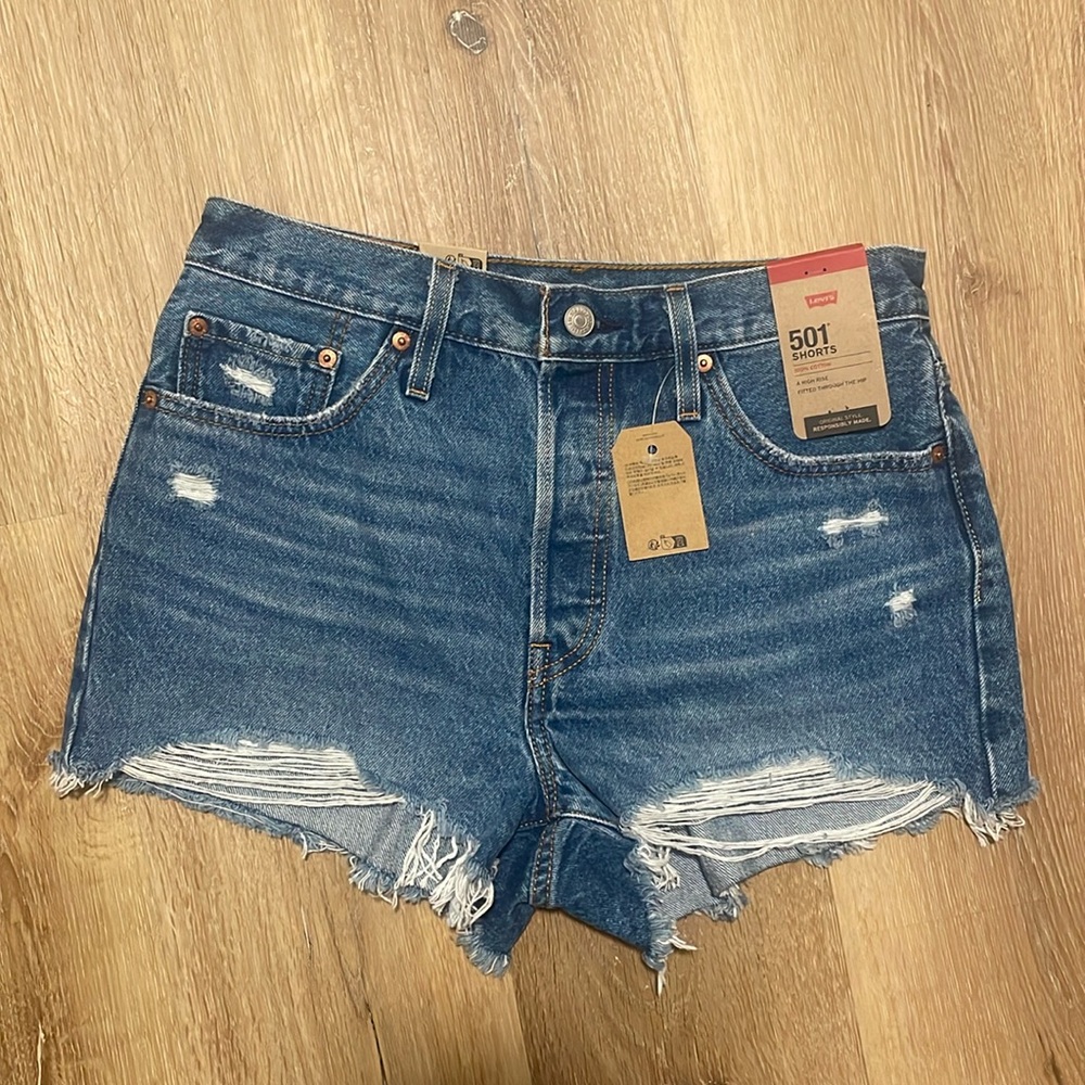 Levi’s 501 Denim Shorts Size 29
